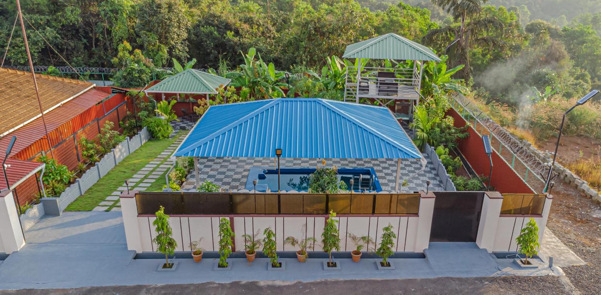 Udupi Homestay Chalet La Bonne Vie Exterior photo